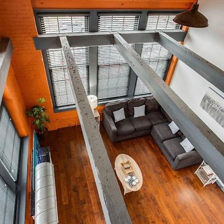 Centric Modern Loft W/ King Beds Rochester Exterior foto