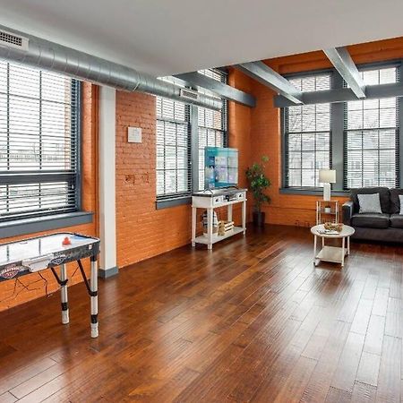 Centric Modern Loft W/ King Beds Rochester Exterior foto