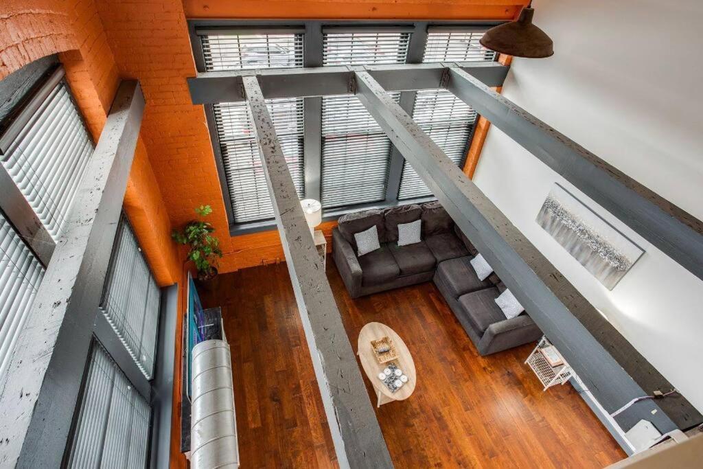Centric Modern Loft W/ King Beds Rochester Exterior foto